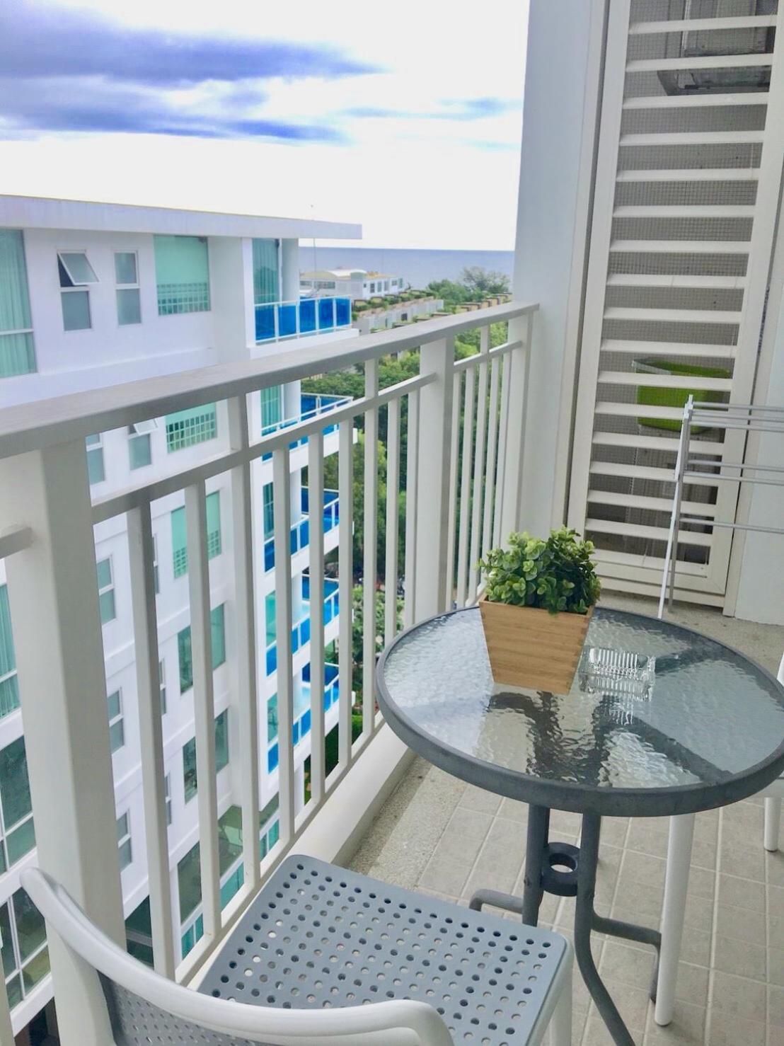 Summer Huahin712,Side Sea View,Near Beach&Cicada,Beautiful Swimming Pool Extérieur photo