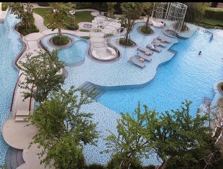 Summer Huahin712,Side Sea View,Near Beach&Cicada,Beautiful Swimming Pool Extérieur photo