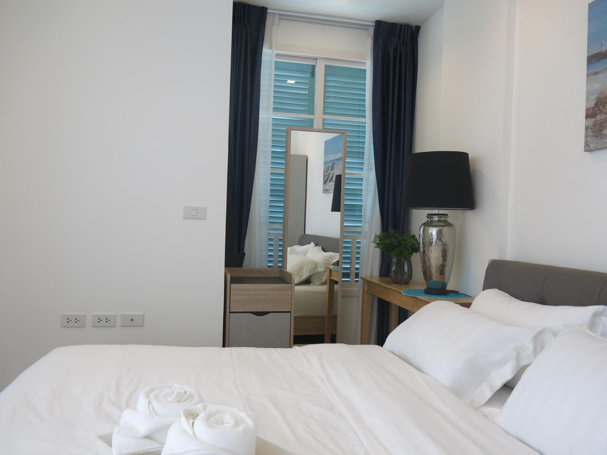 Summer Huahin712,Side Sea View,Near Beach&Cicada,Beautiful Swimming Pool Extérieur photo