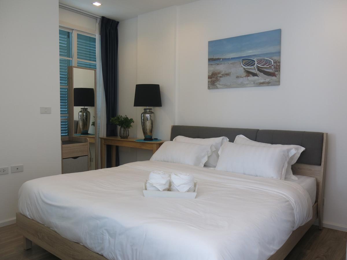 Summer Huahin712,Side Sea View,Near Beach&Cicada,Beautiful Swimming Pool Extérieur photo