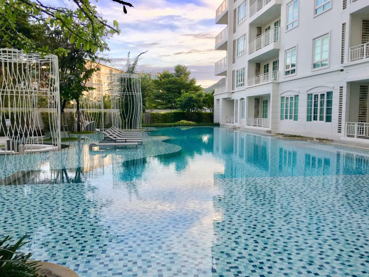 Summer Huahin712,Side Sea View,Near Beach&Cicada,Beautiful Swimming Pool Extérieur photo