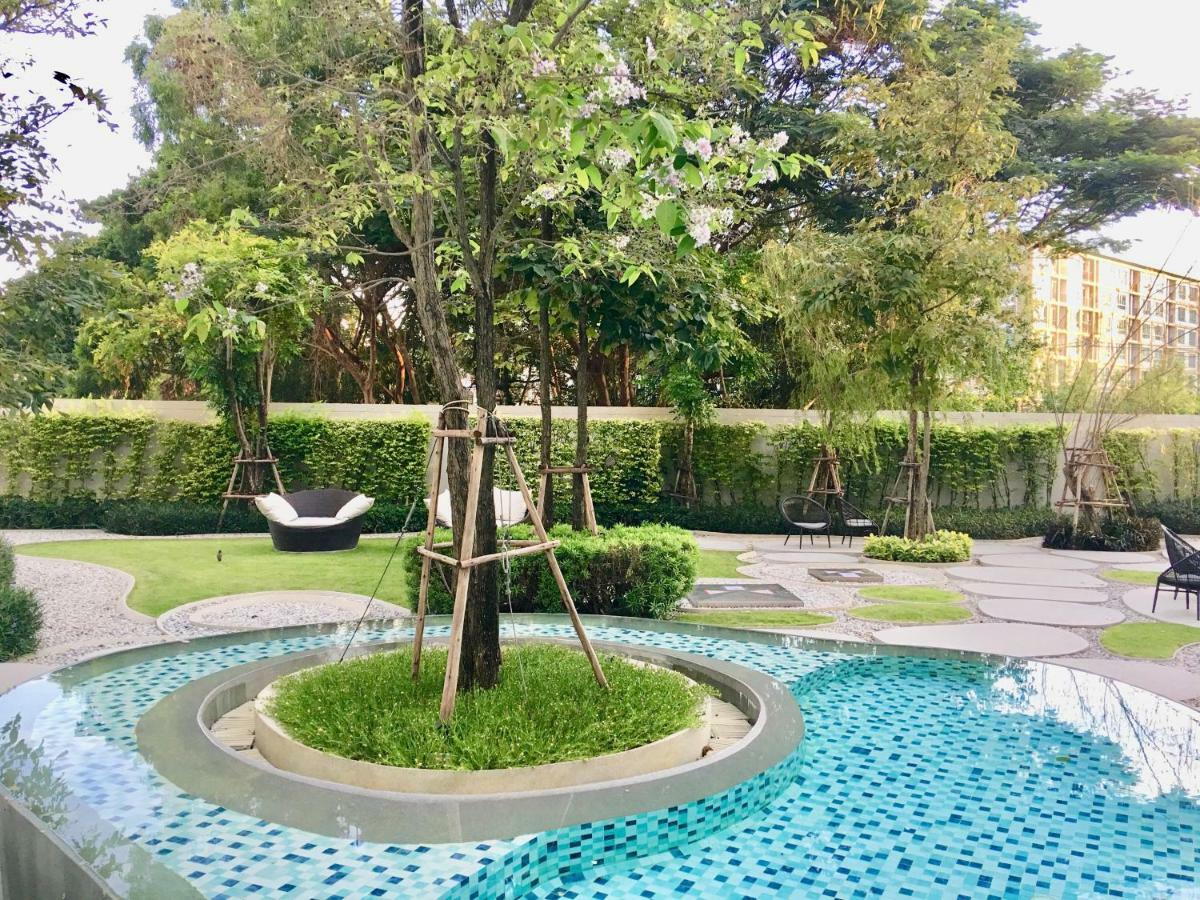 Summer Huahin712,Side Sea View,Near Beach&Cicada,Beautiful Swimming Pool Extérieur photo