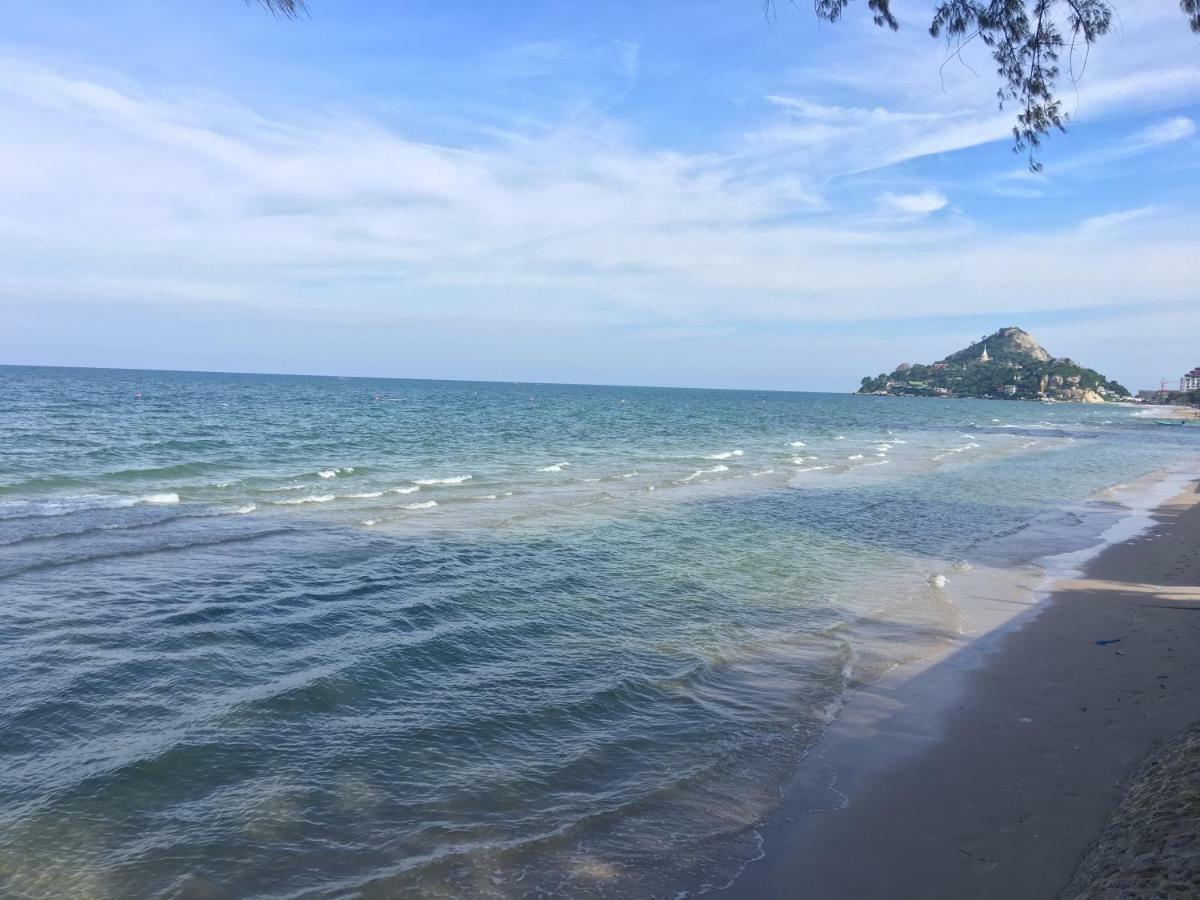 Summer Huahin712,Side Sea View,Near Beach&Cicada,Beautiful Swimming Pool Extérieur photo