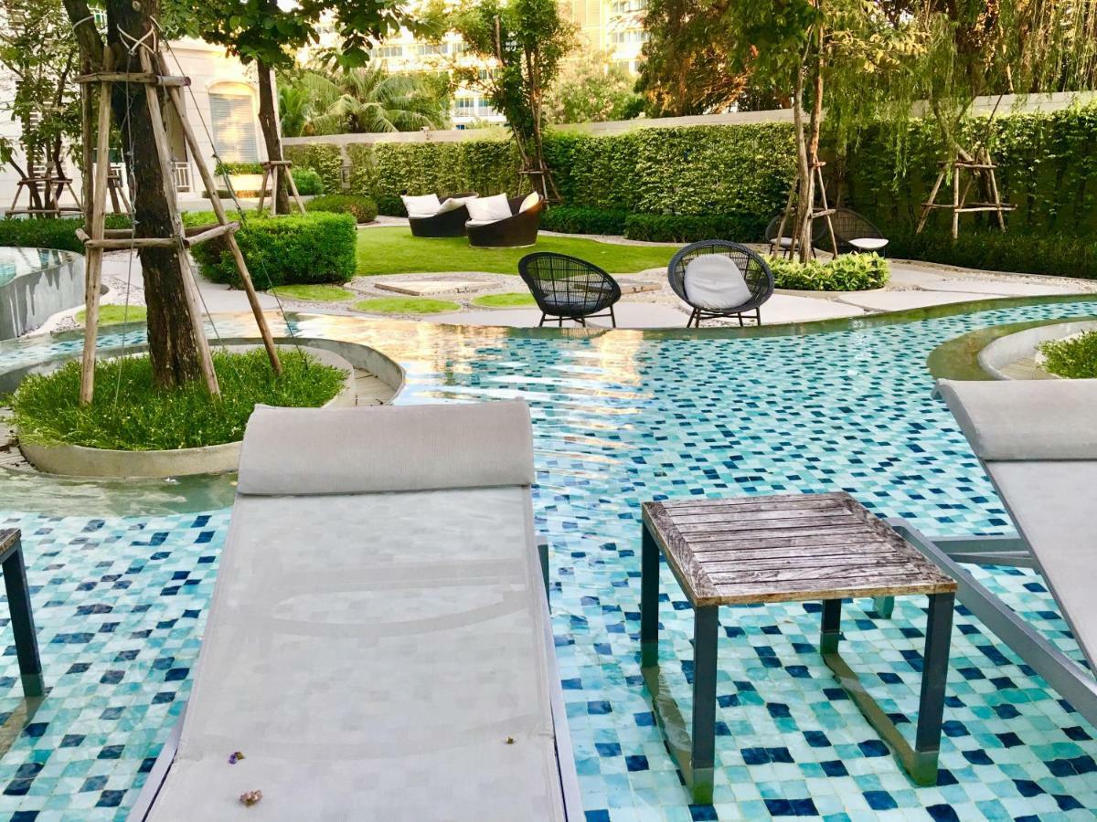 Summer Huahin712,Side Sea View,Near Beach&Cicada,Beautiful Swimming Pool Extérieur photo