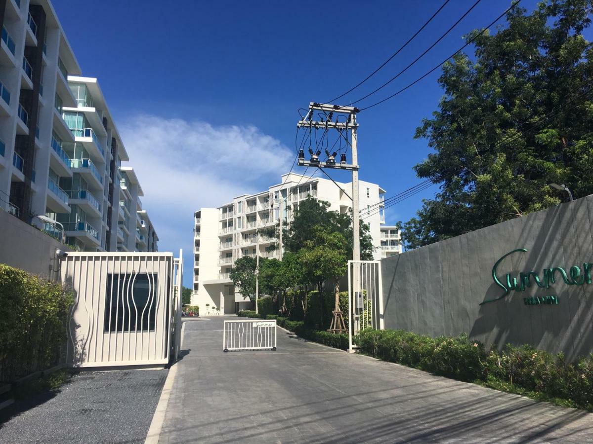 Summer Huahin712,Side Sea View,Near Beach&Cicada,Beautiful Swimming Pool Extérieur photo