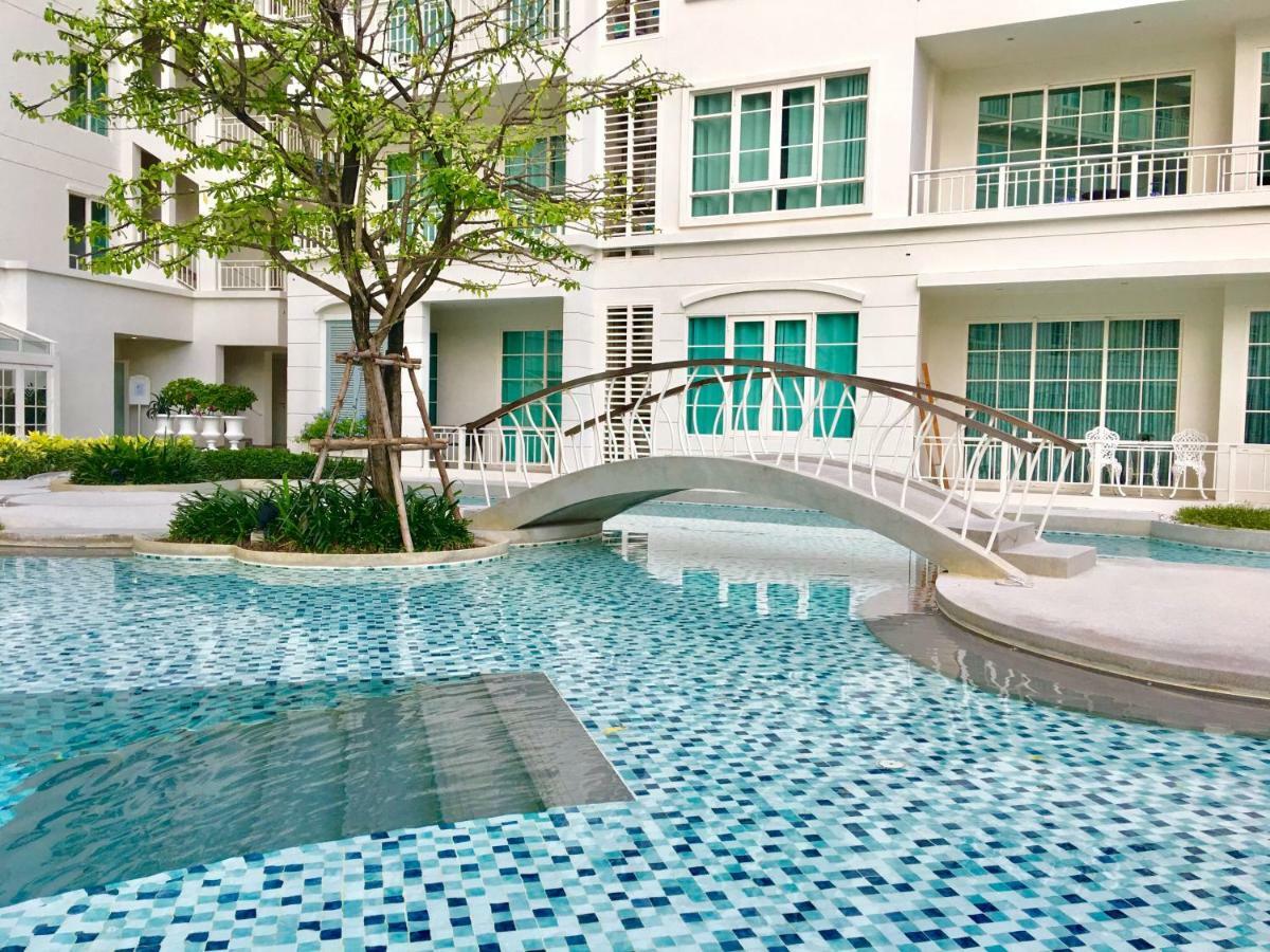 Summer Huahin712,Side Sea View,Near Beach&Cicada,Beautiful Swimming Pool Extérieur photo