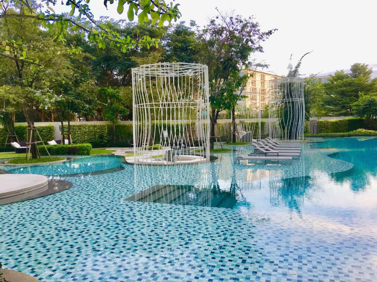 Summer Huahin712,Side Sea View,Near Beach&Cicada,Beautiful Swimming Pool Extérieur photo