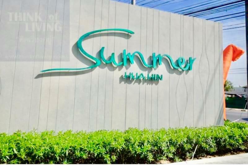 Summer Huahin712,Side Sea View,Near Beach&Cicada,Beautiful Swimming Pool Extérieur photo